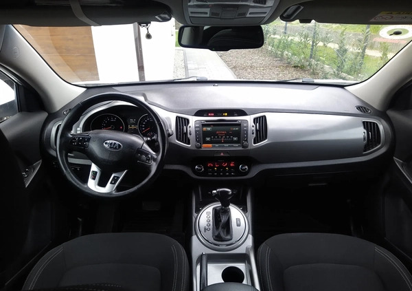 Kia Sportage cena 54500 przebieg: 230000, rok produkcji 2015 z Gostynin małe 46